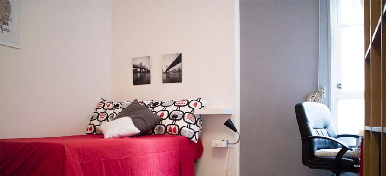 Kamchu Apartments: Viale Libia Řím Exteriér fotografie